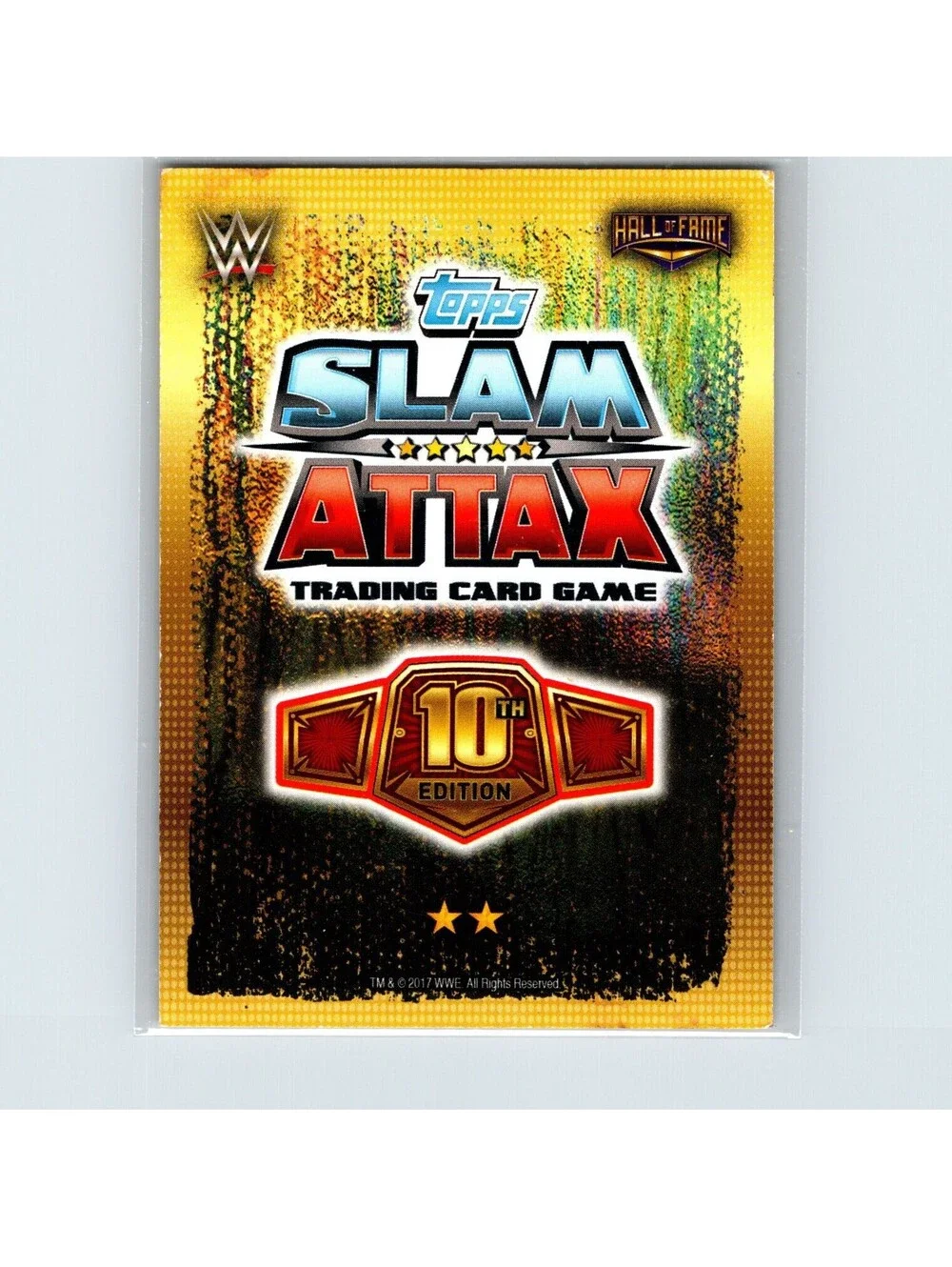 2017 Topps WWE Slam Attax 10th Edition Mick Foley #No. 273